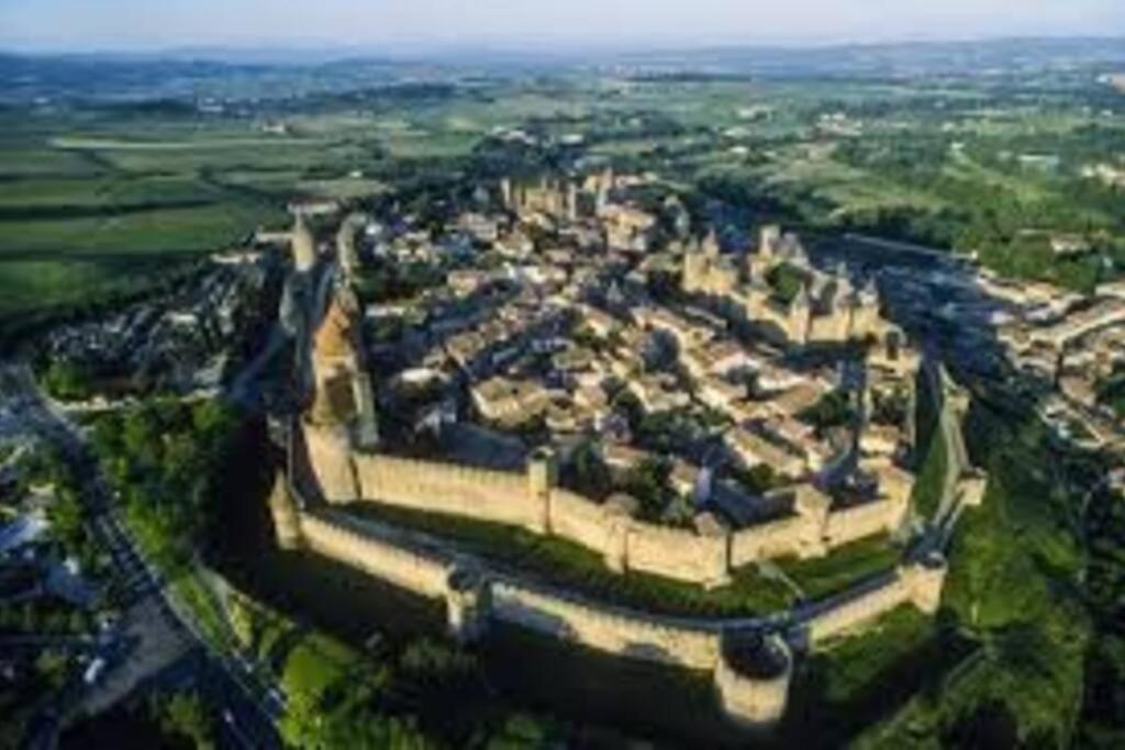 Spacieux Appartement Au Pied De La Cite Medievale Carcassonne Zewnętrze zdjęcie